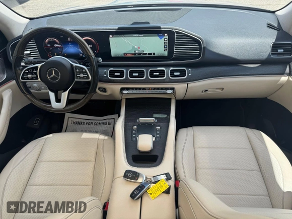 2021 Mercedes-Benz GLE 350 with VIN 4JGFB4JB7MA451823, listed as a Copart auction lot 59420345 with 91,878 mi miles and Clean title. Bid and sale history available at DreamBid. Image 9.