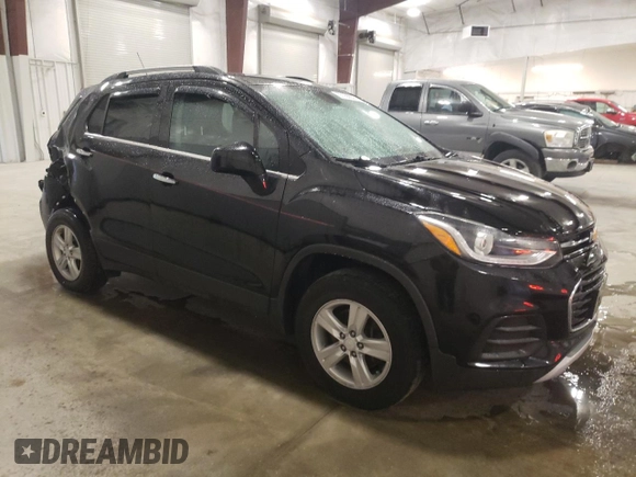 2017 Chevrolet Trax LT z VIN 3GNCJPSB7HL226849, wystawiony jako Copart lot #53158855 z przebiegiem 67 562 mil mil oraz Szkoda całkowita • Salvage title. Historia ofert i sprzedaży dostępna na DreamBid. Obrazek 4.
