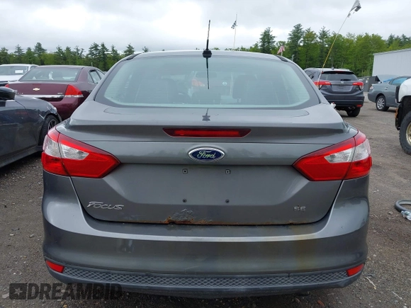 2012 Ford Focus SE with VIN 1FAHP3F2XCL458016, listed as a IAAI auction lot 42320697 with 235,248 mi miles and . Bid and sale history available at DreamBid. Image 16.