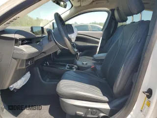 2023 Ford Mustang Mach-E Premium with VIN 3FMTK3R43PMA72439, listed as a Copart auction lot 57874145 with 21,282 mi miles and Salvage title. Bid and sale history available at DreamBid. Image 7.