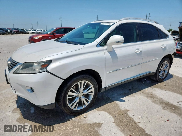 2013 Lexus RX 350 with VIN 2T2ZK1BAXDC094943, listed as a Copart auction lot 58772685 with 188,657 mi miles and Salvage title. Bid and sale history available at DreamBid. Image 1.