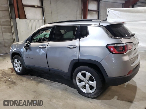 2018 Jeep Compass Latitude z VIN 3C4NJDBB9JT114849, wystawiony jako Copart lot #48552875 z przebiegiem 103 149 mil mil oraz Nie do naprawy • Non repairable. Historia ofert i sprzedaży dostępna na DreamBid. Obrazek 2.