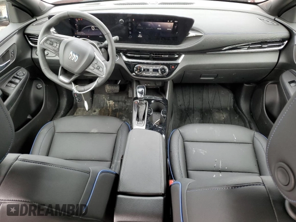 2025 Buick Envista Sport Touring with VIN KL47LBEPXSB100583, listed as a Copart auction lot 44451905 with 719 mi miles and Non Repairable. Bid and sale history available at DreamBid. Image 8.
