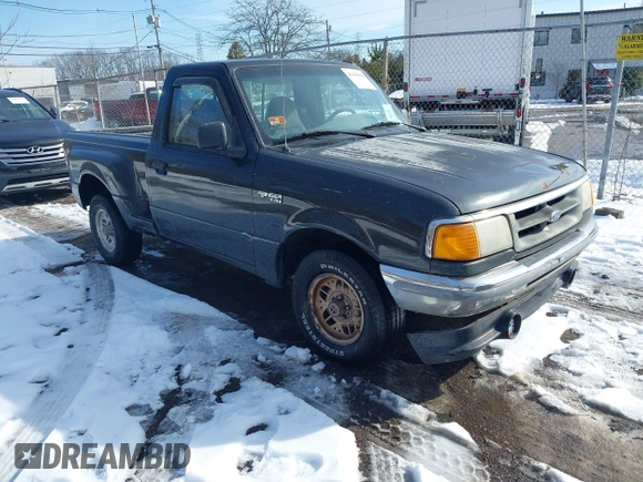 1997 Ford Ranger XLT z VIN 1FTCR10A0VPB38301, wystawiony jako IAAI lot #41490068 z przebiegiem 161 626 mil mil oraz . Historia ofert i sprzedaży dostępna na DreamBid. Obrazek 1.