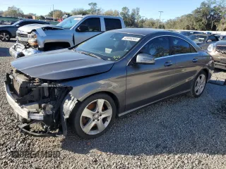 2016 Mercedes-Benz CLA 250 with VIN WDDSJ4EB9GN380711, listed as a Copart auction lot 40464344 with 59,765 mi miles and . Bid and sale history available at DreamBid. Image 1.