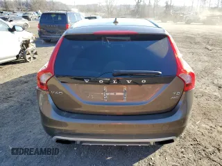 2015 Volvo V60 Cross Country T5 with VIN YV4612HKXF1000564, listed as a Copart auction lot 87921805 with 66,719 mi miles and Non Repairable. Bid and sale history available at carsss.com. Image 6.