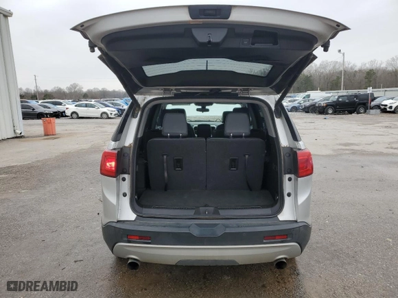 2017 GMC Acadia SLE with VIN 1GKKNLLS0HZ315109, listed as a Copart auction lot 46133595 with 117,800 mi miles and Salvage Title. Bid and sale history available at carsss.com. Image 6.