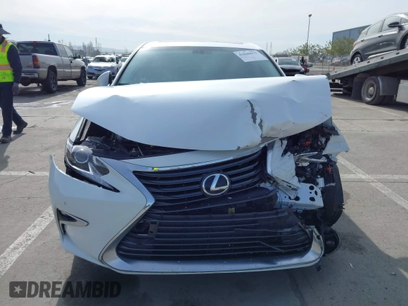 2016 Lexus ES with VIN JTHBK1GGXG2243002, listed as a IAAI auction lot 41840675 with 79,544 mi miles. Bid and sale history available at carsss.com. Image 13.