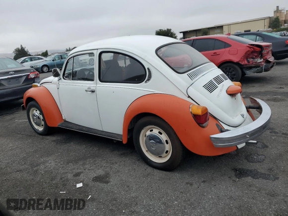 1974 Volkswagen Beetle with VIN 1342201436, listed as a Copart auction lot 78699494 with 56,448 mi miles and Clean Title. Bid and sale history available at DreamBid. Image 2.