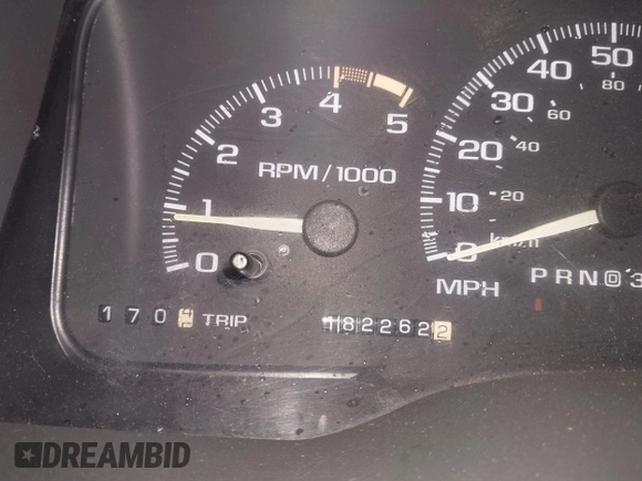 1995 Chevrolet Tahoe with VIN 1GNEC13K3SJ392069, listed as a IAAI auction lot 42192301 with 182,262 mi miles and . Bid and sale history available at DreamBid. Image 7.