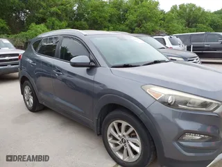 2016 Hyundai Tucson SE with VIN KM8J33A47GU128524, listed as a IAAI auction lot 42078880 with 147,227 mi miles. Bid and sale history available at carsss.com. Image 13.
