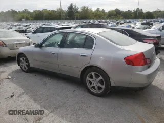 2004 Infiniti G35 w/Leather with VIN JNKCV51F44M716962, listed as a Copart auction lot 69282164 with 80,694 mi miles and Non Repairable. Bid and sale history available at DreamBid. Image 2.