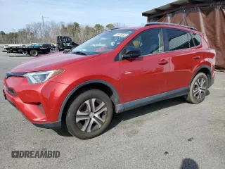 2017 Toyota RAV4 LE with VIN JTMBFREV5HJ144052, listed as a Copart auction lot 47301545 with 49,765 mi miles and Clean title. Bid and sale history available at DreamBid. Image 1.