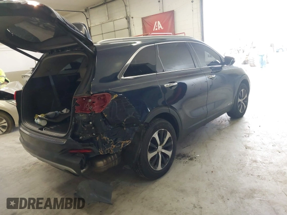 2018 Kia Sorento EX with VIN 5XYPHDA59JG429514, listed as a IAAI auction lot 41490342 with 83,799 mi miles and . Bid and sale history available at carsss.com. Image 4.