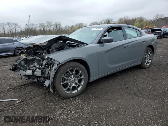 2017 Dodge Charger SXT with VIN 2C3CDXJG1HH516224, listed as a Copart auction lot 54162885 with 77,892 mi miles and Salvage Title. Bid and sale history available at carsss.com. Image 1.