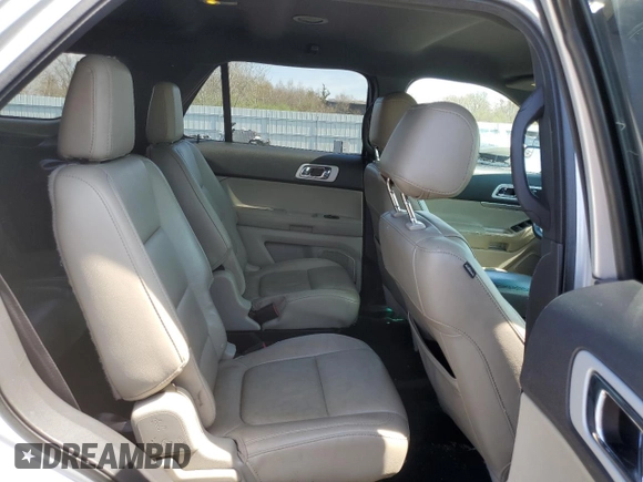 2015 Ford Explorer XLT with VIN 1FM5K8D87FGA67530, listed as a Copart auction lot 53675765 with 101,024 mi miles and Clean Title. Bid and sale history available at carsss.com. Image 11.