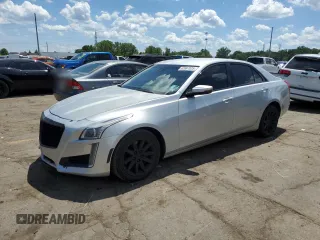 2015 Cadillac CTS Luxury AWD with VIN 1G6AX5SX7F0125323, listed as a Copart auction lot 62887835 with 87,437 mi miles and Clean title. Bid and sale history available at DreamBid. Image 1.