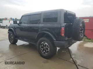 2023 Ford Bronco z VIN 1FMEE5DP3PLB59482, wystawiony jako Copart lot #59725815 z przebiegiem 54 741 mil mil oraz Szkoda całkowita • Salvage title. Historia ofert i sprzedaży dostępna na DreamBid. Obrazek 2.
