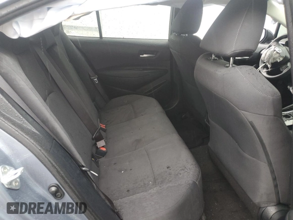 2021 Toyota Corolla LE with VIN 5YFEPMAE5MP155142, listed as a Copart auction lot 50630845 with 119,190 mi miles and Non Repairable. Bid and sale history available at DreamBid. Image 10.