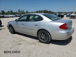 2009 Buick LaCrosse CXL with VIN 2G4WD582591268265, listed as a Copart auction lot 52733025 with 139,842 mi miles and Salvage Title. Bid and sale history available at carsss.com. Image 2.
