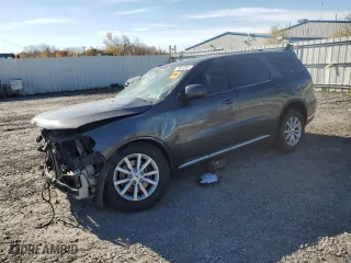 2019 Dodge Durango Special Service with VIN 1C4SDJFT8KC781579, listed as a Copart auction lot 77647244 with 0 mi miles and Salvage Title. Bid and sale history available at carsss.com. Image 1.