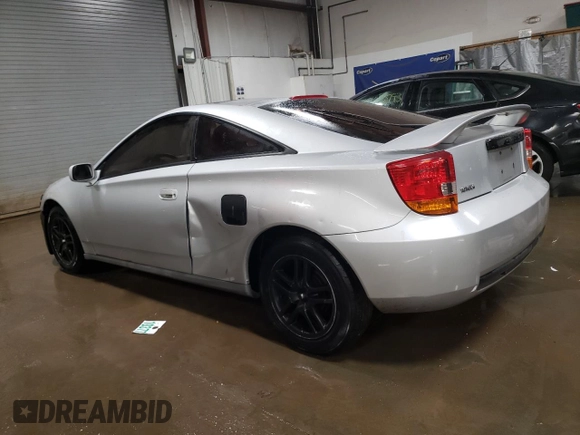 2001 Toyota Celica GT with VIN JTDDR32T210094495, listed as a Copart auction lot 79570973 with 234,838 mi miles and Salvage Title. Bid and sale history available at carsss.com. Image 2.
