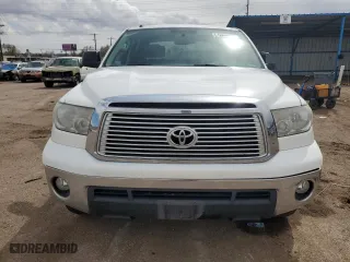 2012 Toyota Tundra 4WD Truck with VIN 5TFDY5F17CX252265, listed as a Copart auction lot 51209395 with 111,183 mi miles and Salvage Title. Bid and sale history available at carsss.com. Image 5.