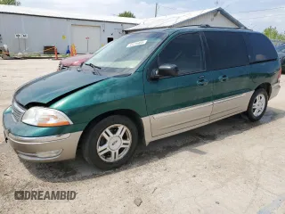 2003 Ford Windstar SEL z VIN 2FMDA53463BA29172, wystawiony jako Copart lot #56416405 z przebiegiem 124 800 mil mil oraz Szkody całkowita. Historia ofert i sprzedaży dostępna na DreamBid. Obrazek 1.