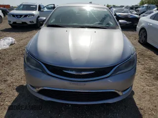 2015 Chrysler 200 Limited with VIN 1C3CCCAB1FN672686, listed as a Copart auction lot 52155565 with 117,710 mi miles and Salvage Title. Bid and sale history available at carsss.com. Image 5.
