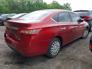 2015 Nissan Sentra SV with VIN 3N1AB7AP4FY217717, listed as a IAAI auction lot 42233221 with 174,320 mi miles and . Bid and sale history available at DreamBid. Image 4.