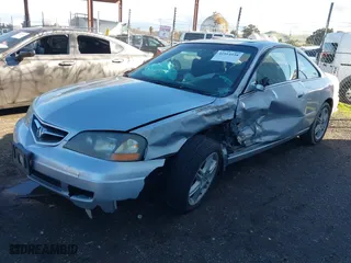 2003 Acura CL Type S with VIN 19UYA42633A006772, listed as a IAAI auction lot 41514938 with 123435 miles. Bid and sale history available at carsss.com. Image 17.