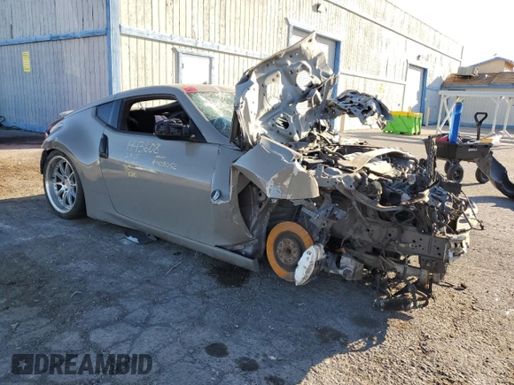 2009 Nissan 370Z Touring with VIN JN1AZ44E89M408052, listed as a Copart auction lot 46542885 with 145,172 mi miles and Salvage Title. Bid and sale history available at carsss.com. Image 4.