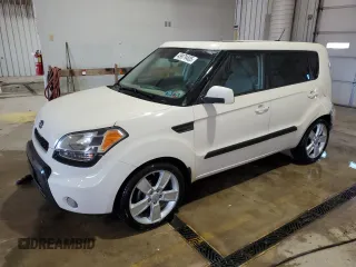 2011 Kia Soul + with VIN KNDJT2A22B7718196, listed as a Copart auction lot 49979405 with 158,861 mi miles and Salvage Title. Bid and sale history available at carsss.com. Image 1.