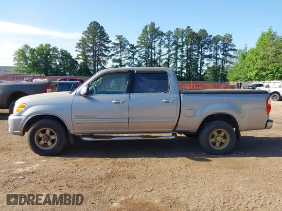 2004 Toyota Tundra SR5 with VIN 5TBDT44124S464633, listed as a IAAI auction lot 42065139 with 149,046 mi miles and . Bid and sale history available at DreamBid. Image 14.