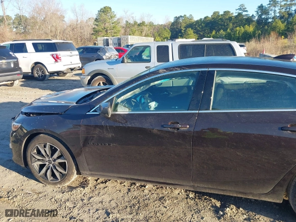 2020 Chevrolet Malibu RS with VIN 1G1ZG5ST7LF155081, listed as a IAAI auction lot 41581922 with 94,685 mi miles. Bid and sale history available at carsss.com. Image 14.