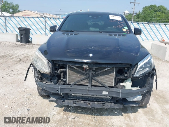2016 Mercedes-Benz GLE 450 AMG with VIN 4JGED6EB9GA038611, listed as a IAAI auction lot 42472959 with 109,905 mi miles and . Bid and sale history available at DreamBid. Image 12.