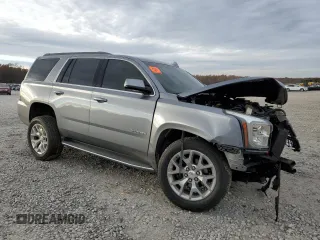 2020 GMC Yukon SLT with VIN 1GKS1BKC4LR128383, listed as a Copart auction lot 85205084 with Not Provided miles and Salvage Title. Bid and sale history available at DreamBid. Image 4.