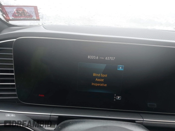 2020 Mercedes-Benz GLE 350 with VIN 4JGFB4KE8LA071347, listed as a IAAI auction lot 41853810 with 63,707 mi miles and . Bid and sale history available at DreamBid. Image 7.