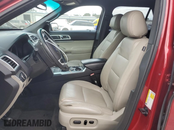 2013 Ford Explorer XLT with VIN 1FM5K7D84DGA57674, listed as a Copart auction lot 88673515 with 95,534 mi miles and Salvage Title. Bid and sale history available at carsss.com. Image 7.