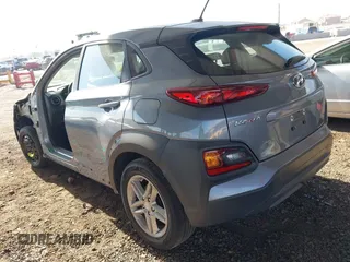 2018 Hyundai Kona SE with VIN KM8K12AA1JU067835, listed as a IAAI auction lot 41403740 with 88,378 mi miles and . Bid and sale history available at DreamBid. Image 3.