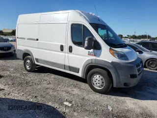 2014 Ram ProMaster Cargo with VIN 3C6TRVBG8EE104641, listed as a Copart auction lot 42608275 with 130,211 mi miles and Clean Title. Bid and sale history available at DreamBid. Image 4.
