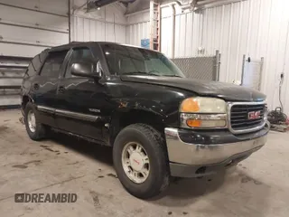 2000 GMC Yukon SLT with VIN 1GKEK13T1YJ176643, listed as a IAAI auction lot 41729346 with 265,124 mi miles. Bid and sale history available at carsss.com. Image 1.