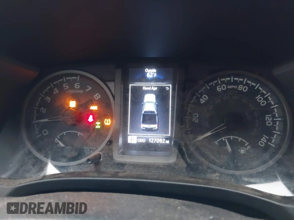 2017 Toyota Tacoma SR5 z VIN 3TMCZ5AN3HM059269, wystawiony jako IAAI lot #42231882 z przebiegiem 127 092 mil mil oraz . Historia ofert i sprzedaży dostępna na DreamBid. Obrazek 7.