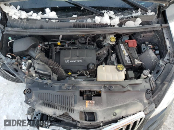 2016 Buick Encore Leather with VIN KL4CJCSB3GB753217, listed as a Copart auction lot 42583085 with 33,394 mi miles and Clean Title. Bid and sale history available at DreamBid. Image 13.
