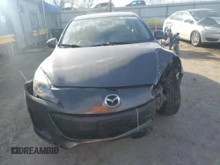 2012 Mazda 3 i Grand Touring with VIN JM1BL1W70C1696545, listed as a Copart auction lot 46507375 with 130,480 mi miles and Salvage Title. Bid and sale history available at carsss.com. Image 5.