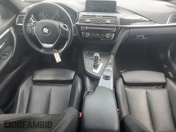 2017 BMW 3 Series 330i xDrive with VIN WBA8K3C57HK678988, listed as a Copart auction lot 65394344 with 67,918 mi miles and Salvage Title. Bid and sale history available at carsss.com. Image 8.