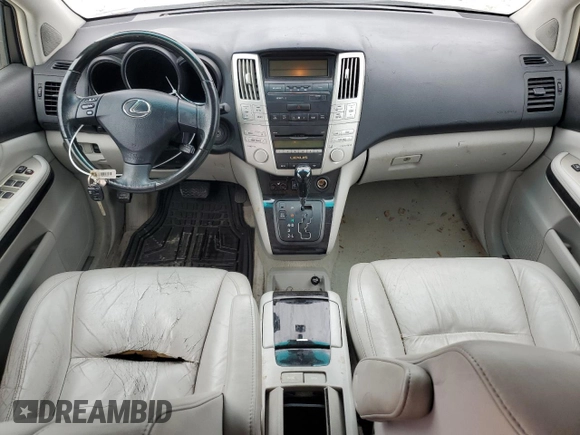 2009 Lexus RX 350 with VIN 2T2HK31U39C111284, listed as a Copart auction lot 41978225 with 182,434 mi miles and Clean Title. Bid and sale history available at DreamBid. Image 8.