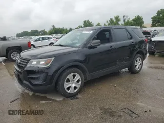 2018 Ford Police Interceptor Utility z VIN 1FM5K8AR6JGA05106, wystawiony jako Copart lot #60140005 z przebiegiem Nie podano mil oraz Czysty tytuł • Clean title. Historia ofert i sprzedaży dostępna na DreamBid. Obrazek 1.