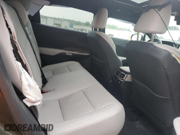 2024 Lexus RX 350 with VIN 2T2BAMBA8RC024709, listed as a Copart auction lot 57341135 with 20,134 mi miles and Salvage title. Bid and sale history available at DreamBid. Image 10.