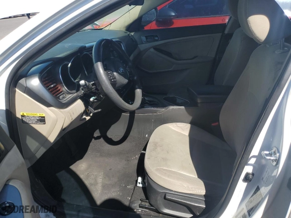 2015 Kia Optima LX with VIN 5XXGM4A72FG462962, listed as a Copart auction lot 46069875 with 150,885 mi miles and Salvage Title. Bid and sale history available at carsss.com. Image 7.